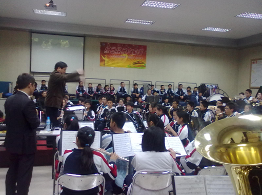 北京109中学尊龙凯时示范乐团大师班活动圆满结束