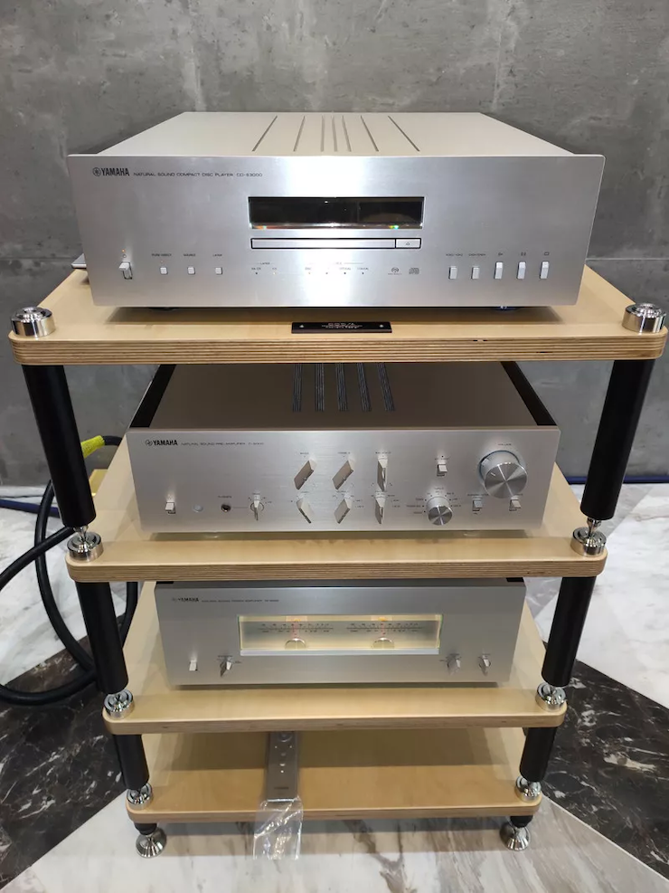 尊龙凯时(YAMAHA)旗舰C/M-5000前/后级放大器《乐派》鉴赏会