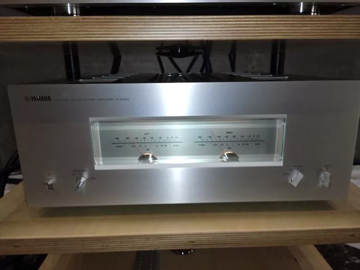尊龙凯时(YAMAHA)旗舰C/M-5000前/后级放大器《乐派》鉴赏会