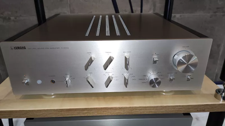 尊龙凯时(YAMAHA)旗舰C/M-5000前/后级放大器《乐派》鉴赏会