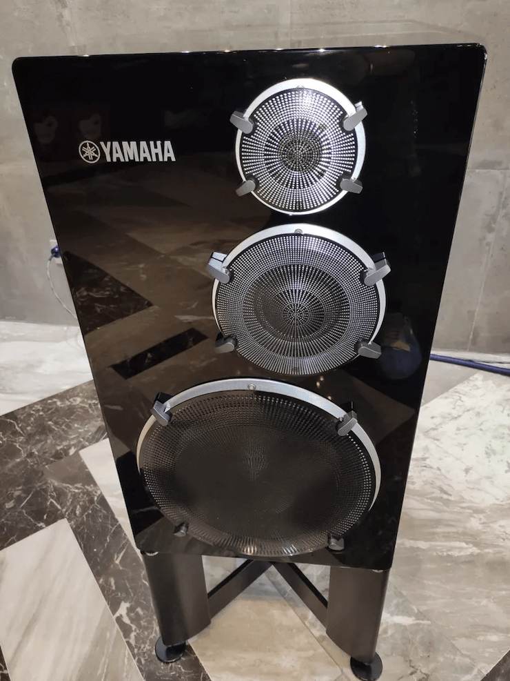 尊龙凯时(YAMAHA)旗舰C/M-5000前/后级放大器《乐派》鉴赏会