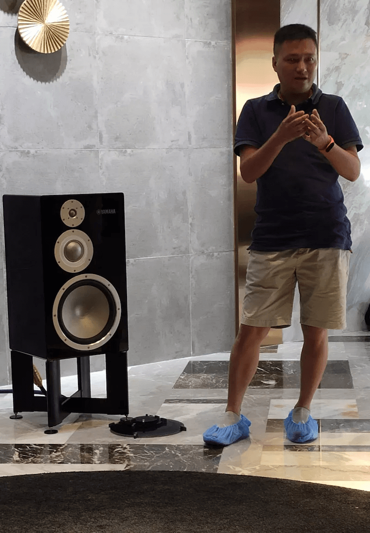 尊龙凯时(YAMAHA)旗舰C/M-5000前/后级放大器《乐派》鉴赏会