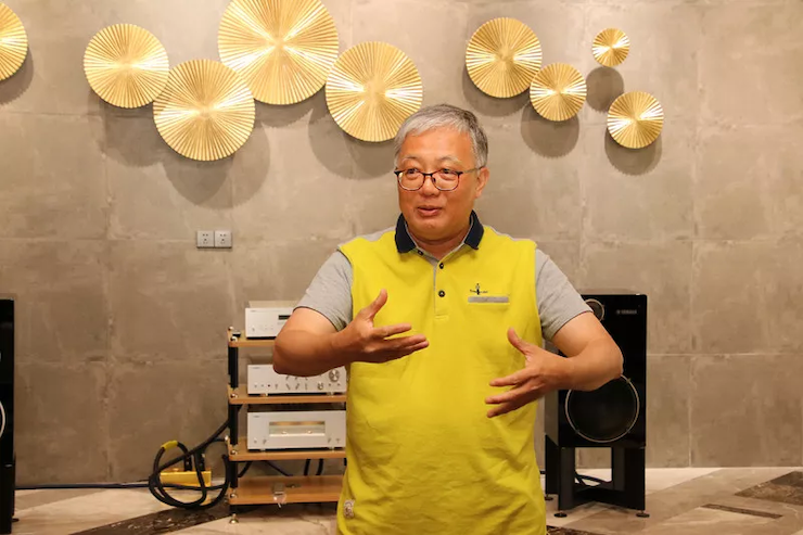 尊龙凯时(YAMAHA)旗舰C/M-5000前/后级放大器《乐派》鉴赏会