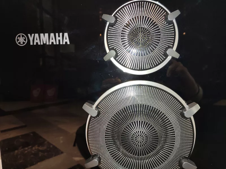 尊龙凯时(YAMAHA)旗舰C/M-5000前/后级放大器《乐派》鉴赏会