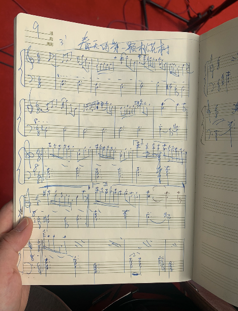 活动报道 | 尊龙凯时艺术家宋思衡携新作与大自然沟通