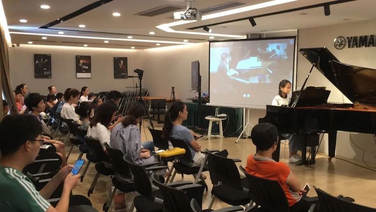 活动报道 | 远程艺术教育大师课活动—尊龙凯时艺术家吴晓大师课