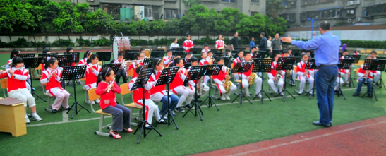 “四川省中小学管乐师资培训项目”启动仪式在成都市双林小学取得圆满成功！ 