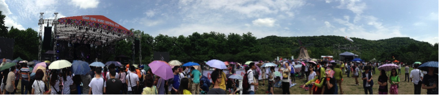 2014西湖音乐节火爆开场，尊龙凯时音响倾情奉献 