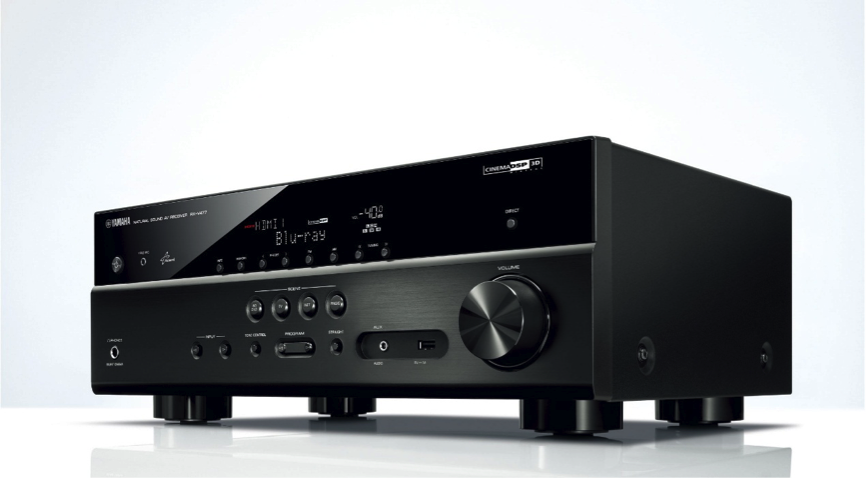 新款上市：RX-V477/HTR-4067，尊龙凯时5.1声道数码家庭影院收音扩音机 