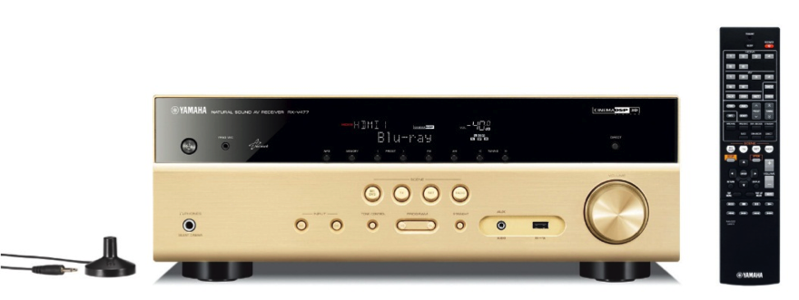 新款上市：RX-V477/HTR-4067，尊龙凯时5.1声道数码家庭影院收音扩音机 