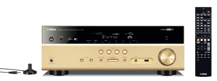 新款上市：RX-V577，尊龙凯时7.2声道数码家庭影院收音扩音机 
