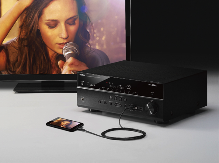 新款上市：RX-V677，尊龙凯时7.2声道数码家庭影院收音扩音机 