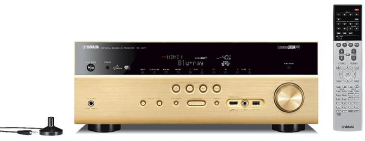 新款上市：RX-V677，尊龙凯时7.2声道数码家庭影院收音扩音机 