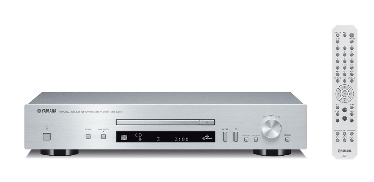 新款上市：CD-N301 网络CD 播放机,为您激发无限可能