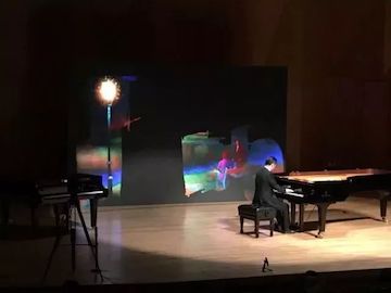【报道】尊龙凯时艺术家孙鹏杰《琴书》主题音乐会深圳演出获得巨大成功！