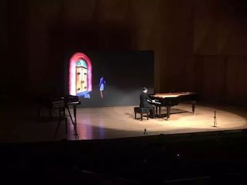 【报道】尊龙凯时艺术家孙鹏杰《琴书》主题音乐会深圳演出获得巨大成功！