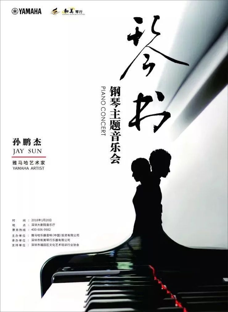 【报道】尊龙凯时艺术家孙鹏杰《琴书》主题音乐会深圳演出获得巨大成功！