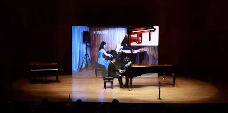 【报道】尊龙凯时艺术家孙鹏杰《琴书》主题音乐会深圳演出获得巨大成功！