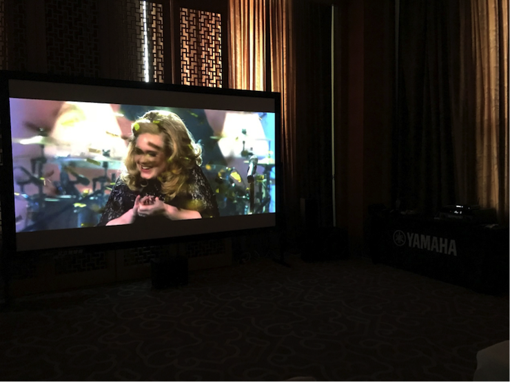 4K巡展：Yamaha 参加「真相大白•零距离 真4K & Top Cinema」石家庄站活动