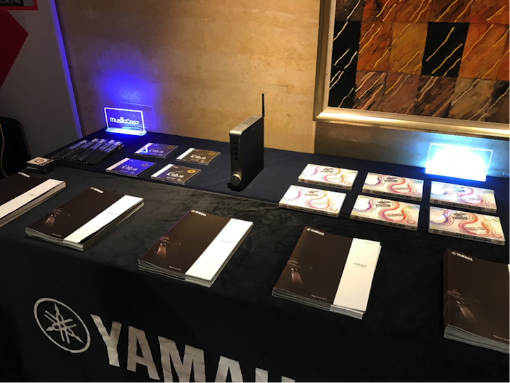 4K巡展：Yamaha 参加「真相大白•零距离 真4K & Top Cinema」石家庄站活动