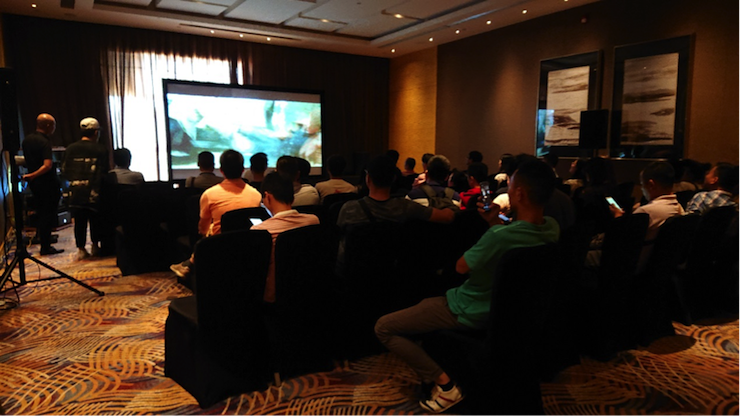 4K巡展：Yamaha 参加「真相大白•零距离 真4K & Top Cinema」福州站活动