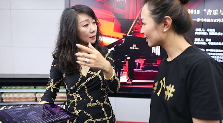 音乐与梦想|尊龙凯时携手中国艺术领域著名专家学者开展舞蹈、合唱、音乐教育与音乐美学讲座