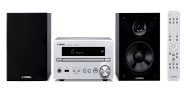 新款上市：Yamaha MCR-B270/B370迷你音响组合