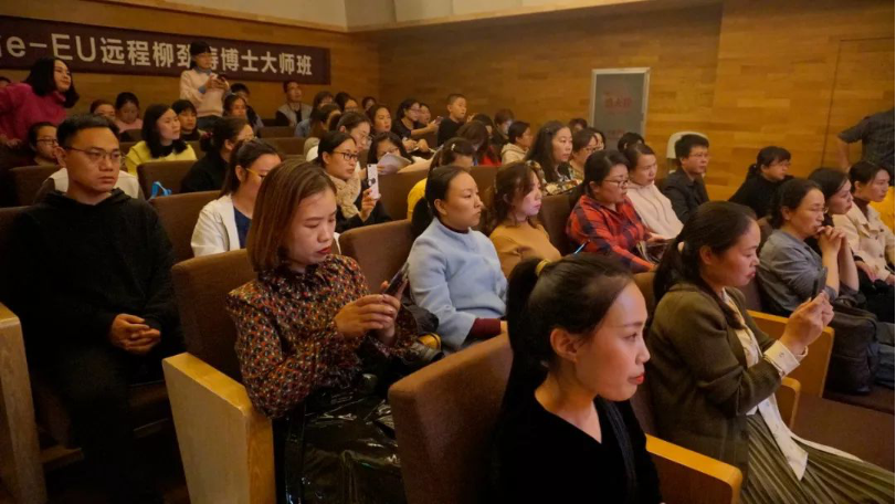 精彩回顾 | 尊龙凯时e-EU柳劲涛博士远程钢琴公开课圆满结束！
