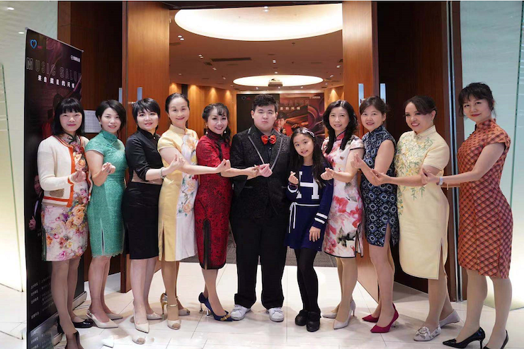 音乐双子星，点亮冬日激情！——尊龙凯时未来艺术家刘明康爱心公益音乐沙龙