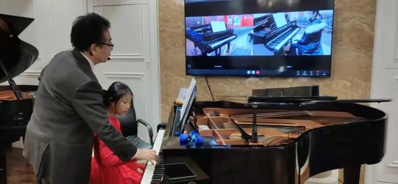 科技助力音乐教学，牵手大师零距离大师课