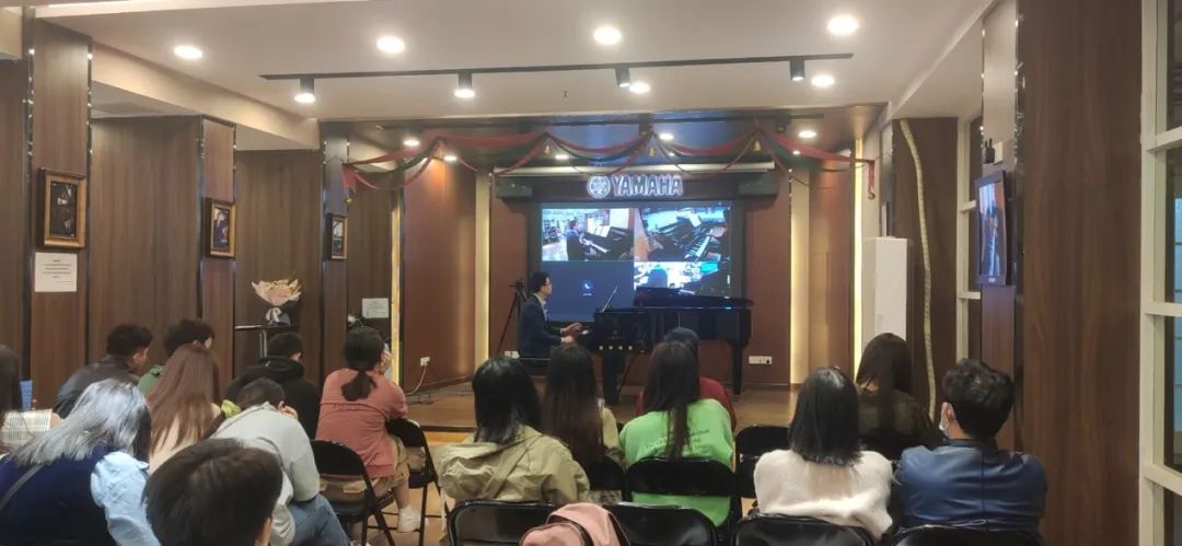 科技助力音乐教学，牵手大师零距离大师课