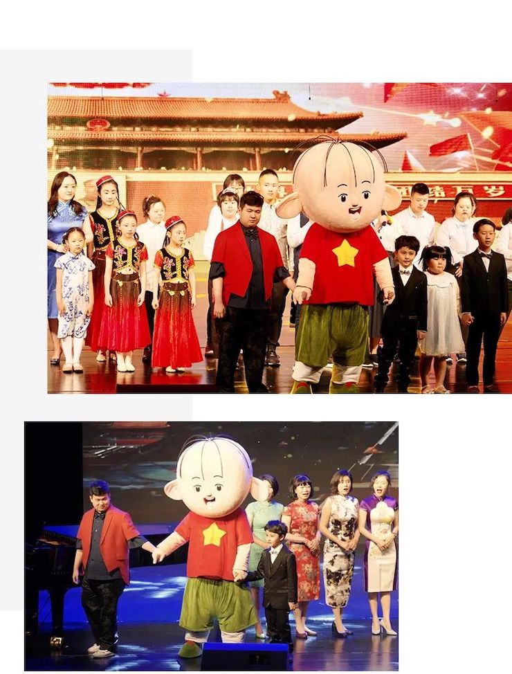 奥林匹克音乐展演宣传大使刘明康和他的朋友们暨第14届世界自闭症关注日音乐会圆满结束！
